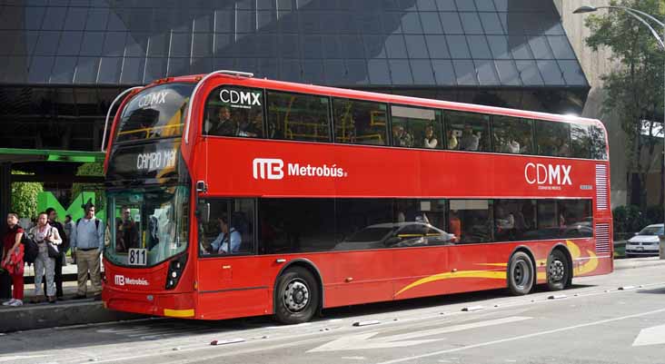 MB Metrobus Alexander Dennis Enviro500MMC 811